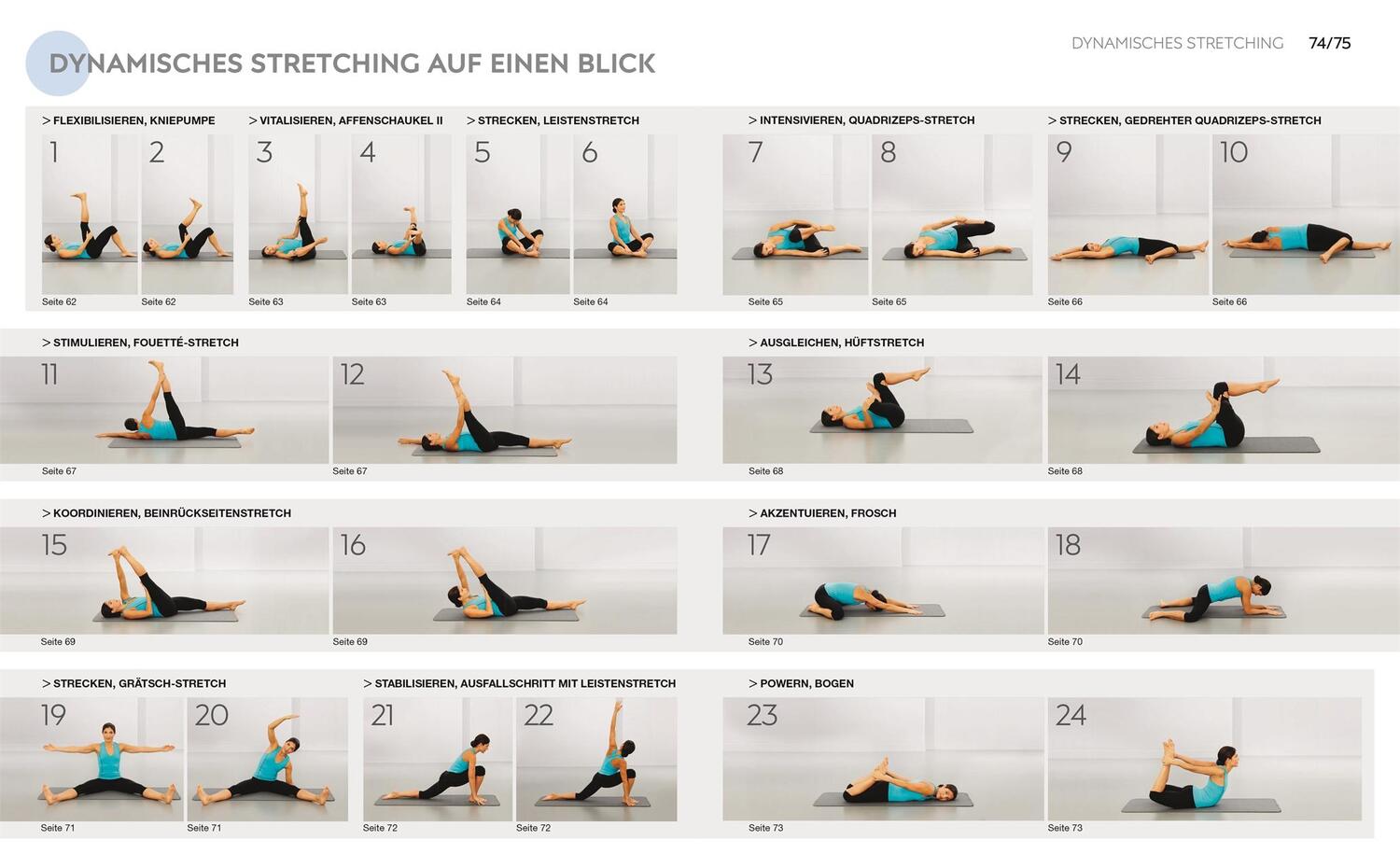 Bild: 9783831045297 | 15 Minuten Stretching für jeden Tag | Alle Workouts auf DVD &amp; online