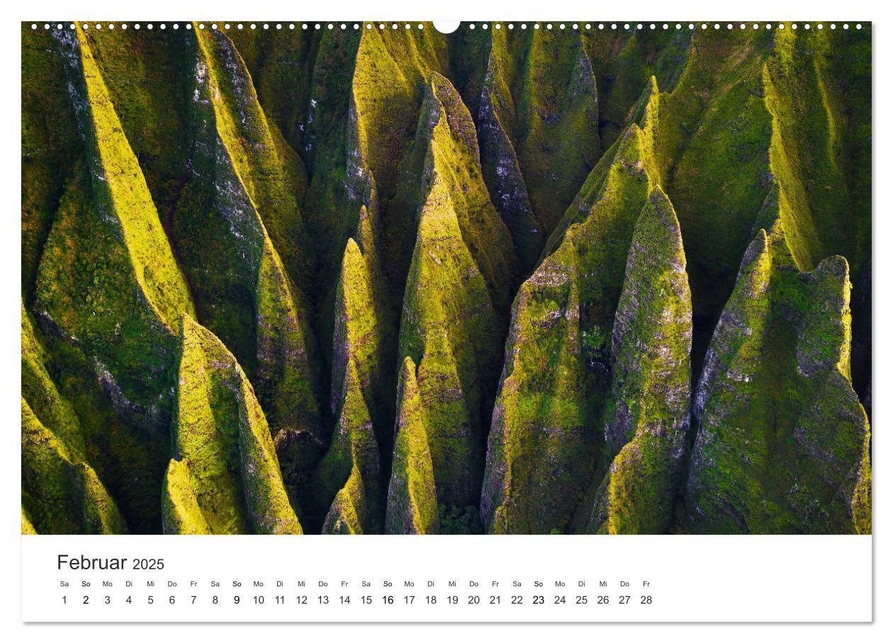 Bild: 9783435117161 | Himmlisches Hawaii (Wandkalender 2025 DIN A2 quer), CALVENDO...