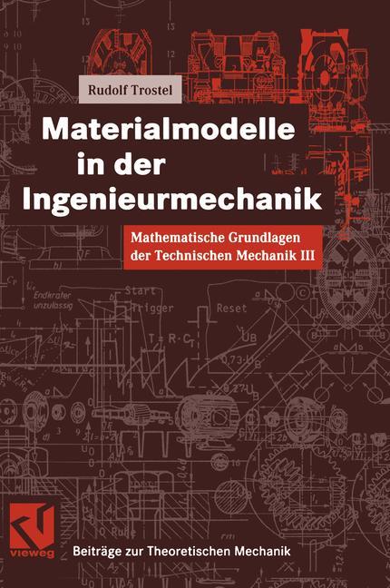 Cover: 9783528039127 | Mathematische Grundlagen der Technischen Mechanik III...