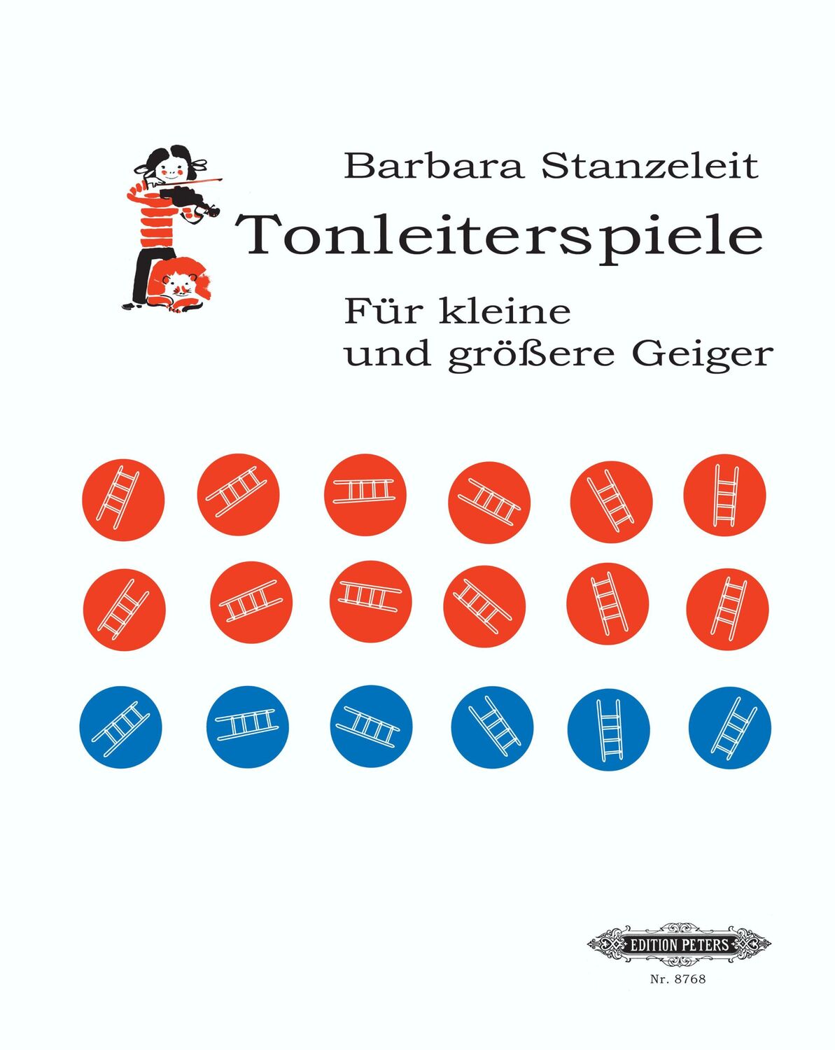 Cover: 9790014104726 | Tonleiterspiele für kleine und größere Geiger | Barbara Stanzeleit