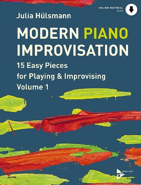 Cover: 9783954810598 | Modern Piano Improvisation | Julia Hülsmann | Broschüre | 48 S. | 2019