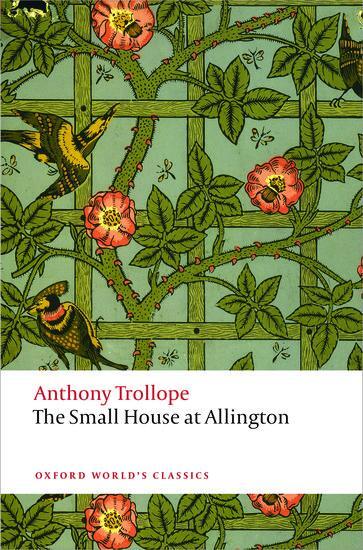 Cover: 9780199662777 | The Small House at Allington | The Chronicles of Barsetshire | Buch