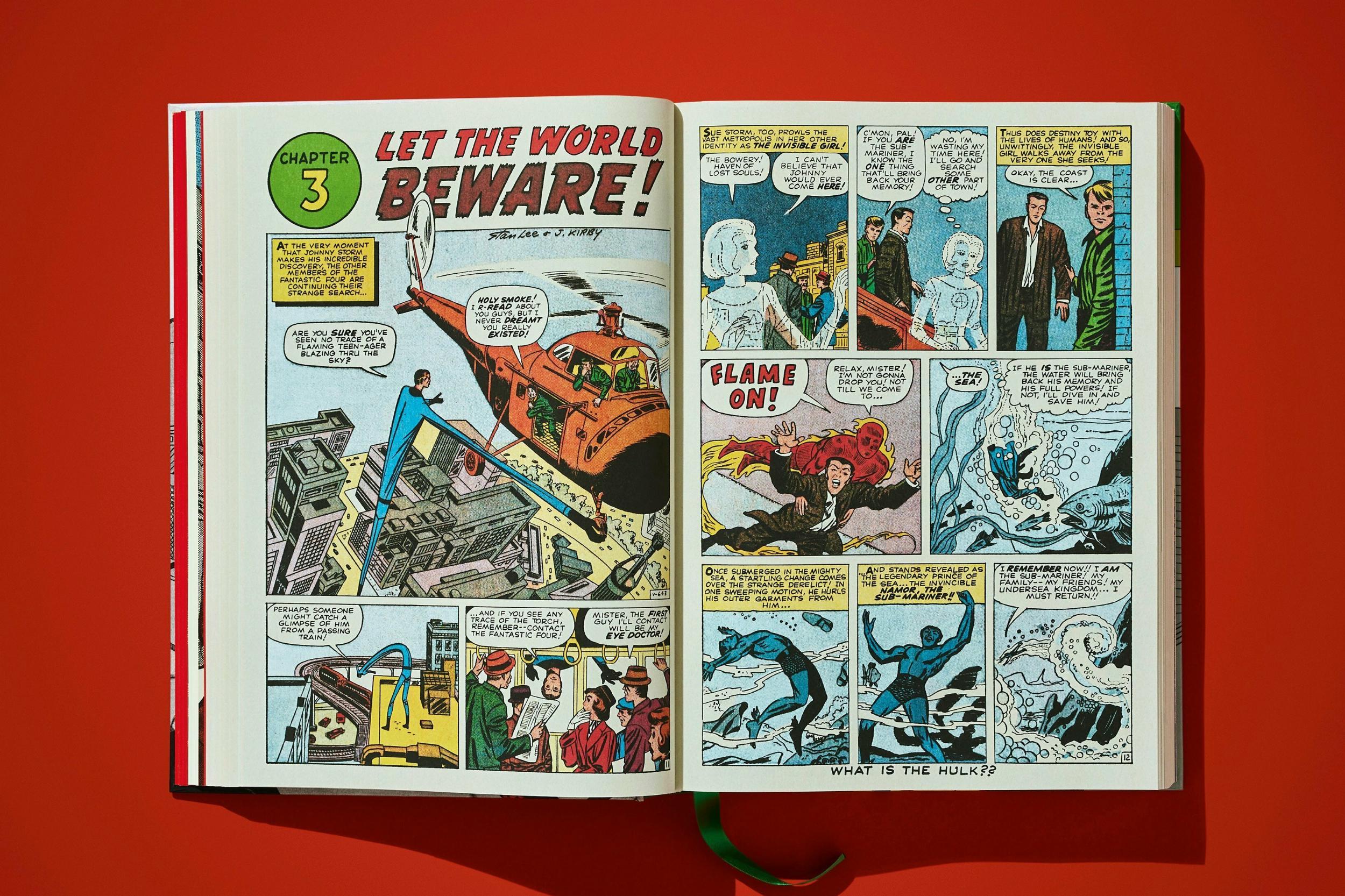 Bild: 9783836594257 | Marvel Comics Library. Fantastic Four. Vol. 1. 1961-1963 | Mark Waid