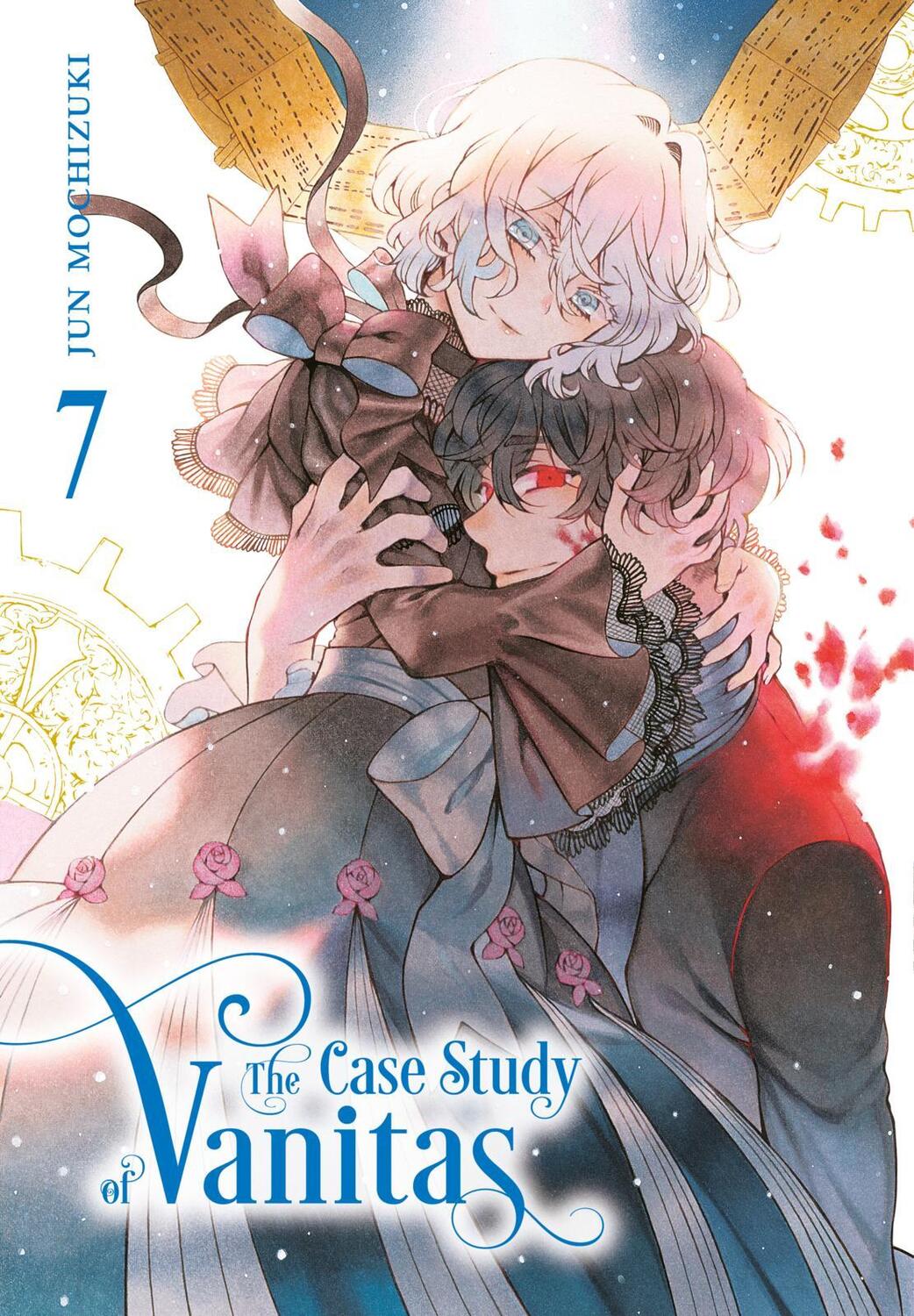 Cover: 9783551764898 | The Case Study Of Vanitas 7 | Vampir-Action im Steampunk-Setting