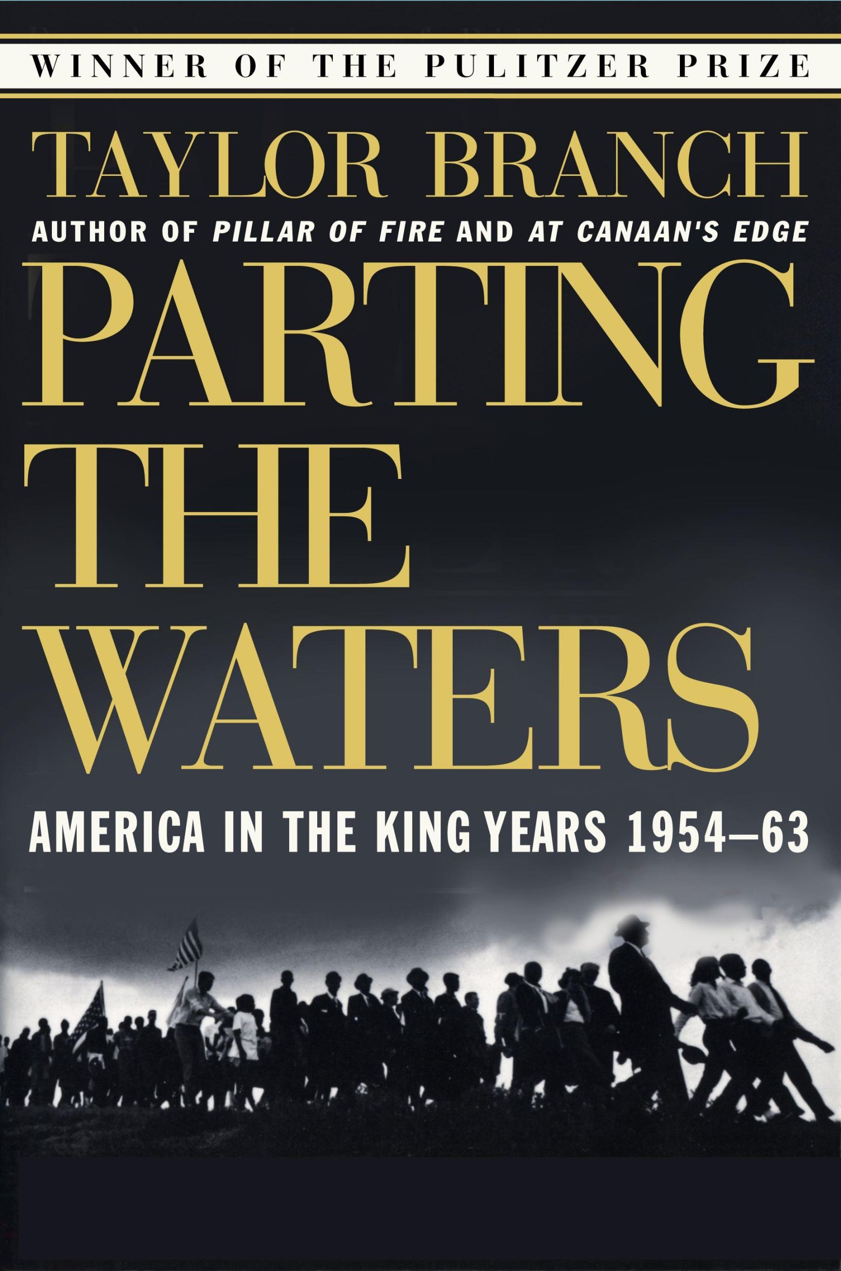 Cover: 9780671687427 | Parting the Waters | America in the King Years 1954-63 | Taylor Branch