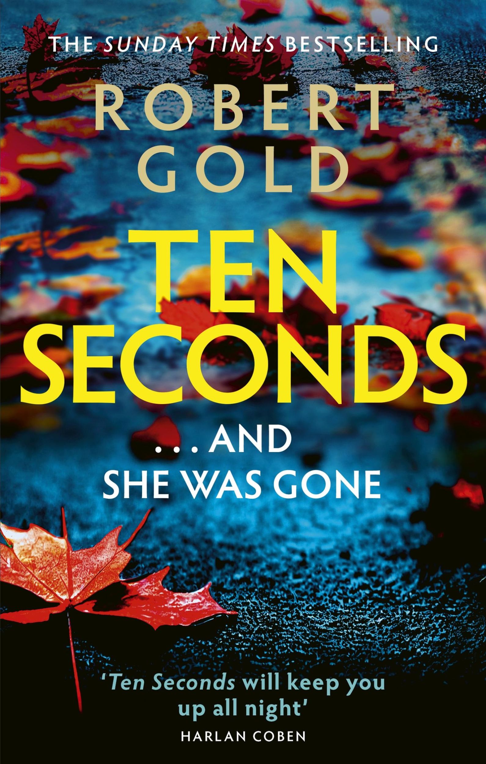 Cover: 9781408730591 | Ten Seconds | 'A gripping thriller that twists and turns' HARLAN COBEN