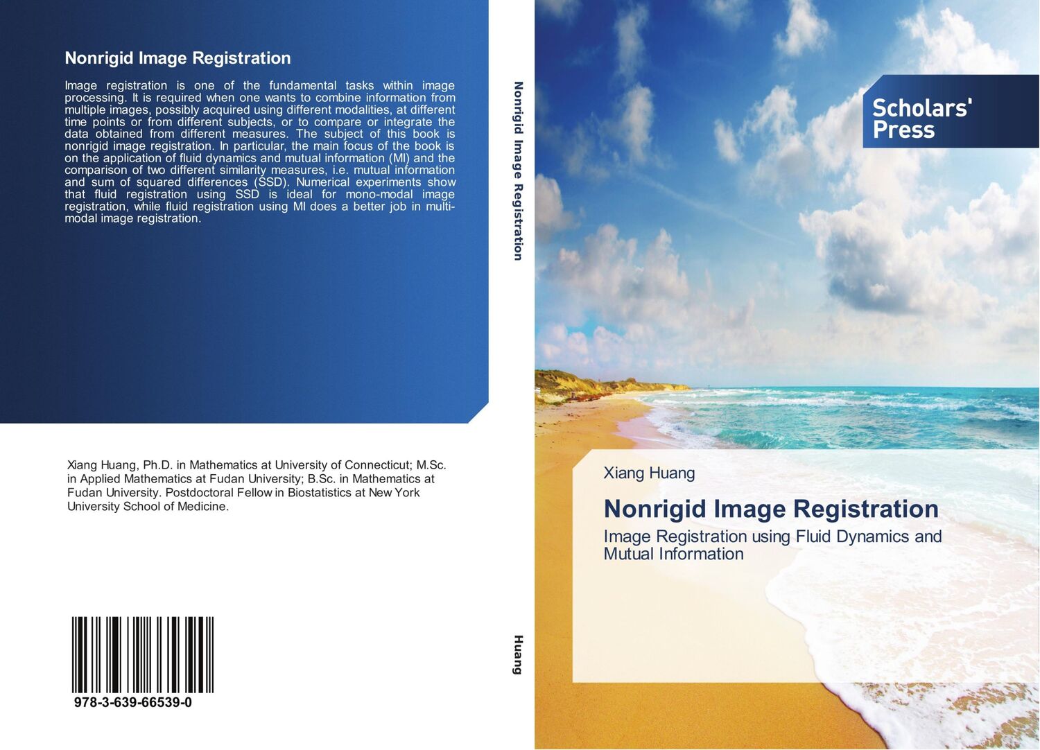 Cover: 9783639665390 | Nonrigid Image Registration | Xiang Huang | Taschenbuch | Paperback