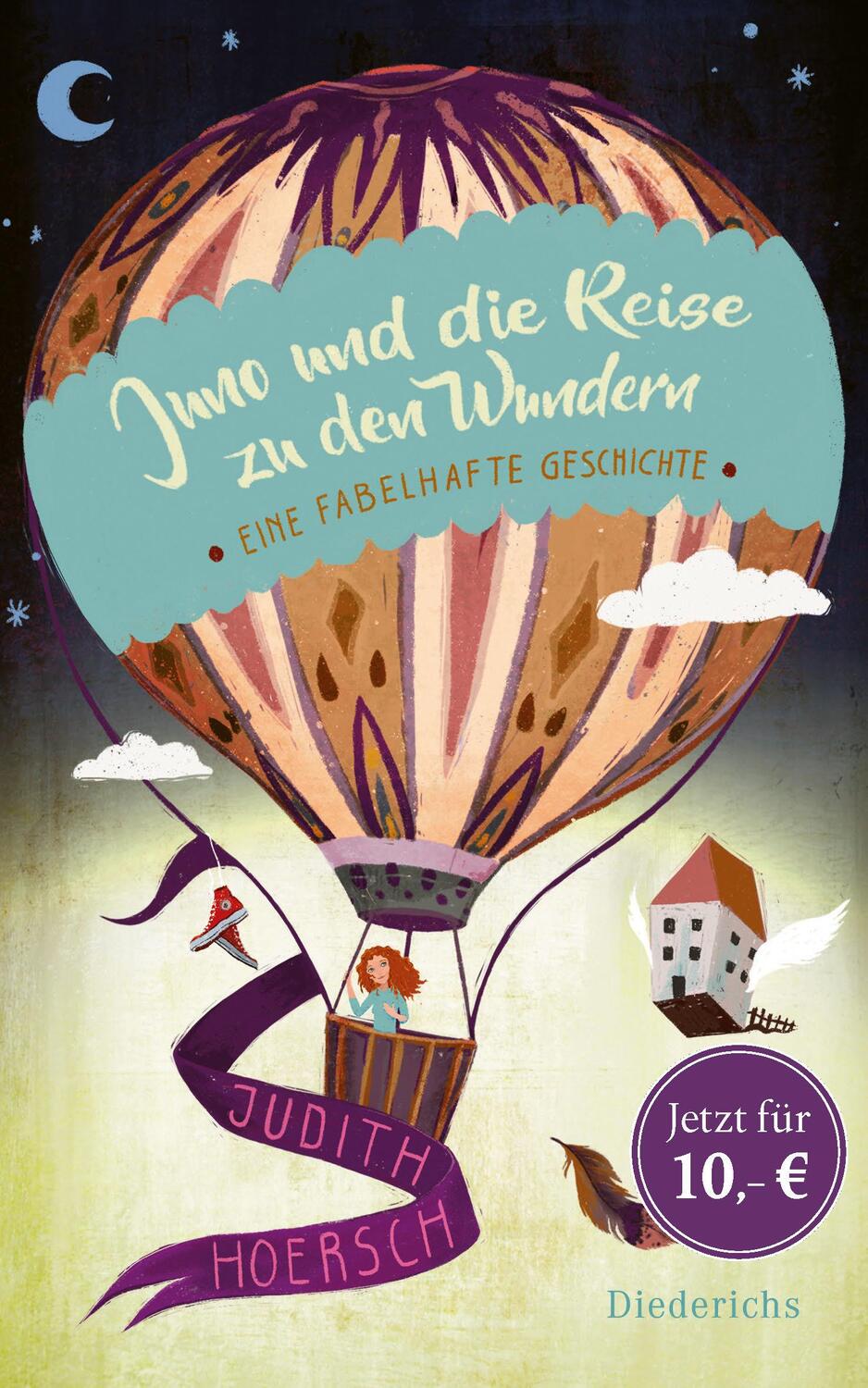 Cover: 9783424351101 | Juno und die Reise zu den Wundern | Eine fabelhafte Geschichte | Buch