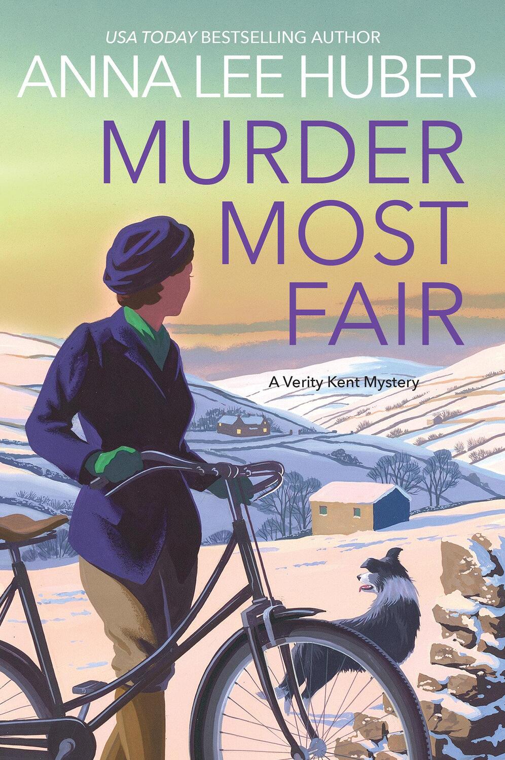 Cover: 9781496728494 | Murder Most Fair | Anna Lee Huber | Taschenbuch | Englisch | 2021