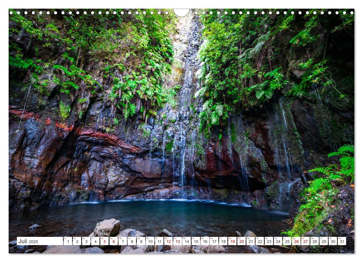 Bild: 9783383961144 | Madeira - Eine Perle im Atlantischen Ozean (Wandkalender 2025 DIN...