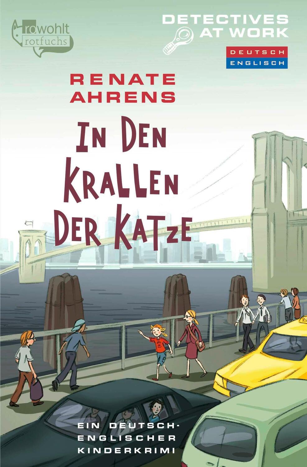 Cover: 9783733508715 | In den Krallen der Katze | Ein deutsch-englischer Kinderkrimi | Ahrens