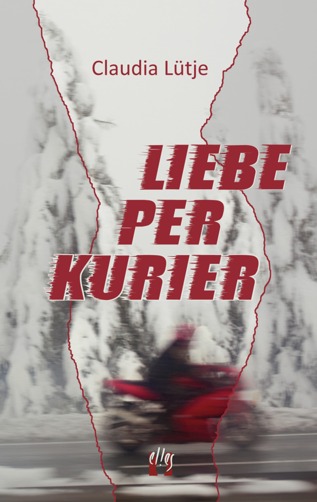 Cover: 9783956093586 | Liebe per Kurier | Liebesroman | Claudia Lütje | Taschenbuch | 250 S.