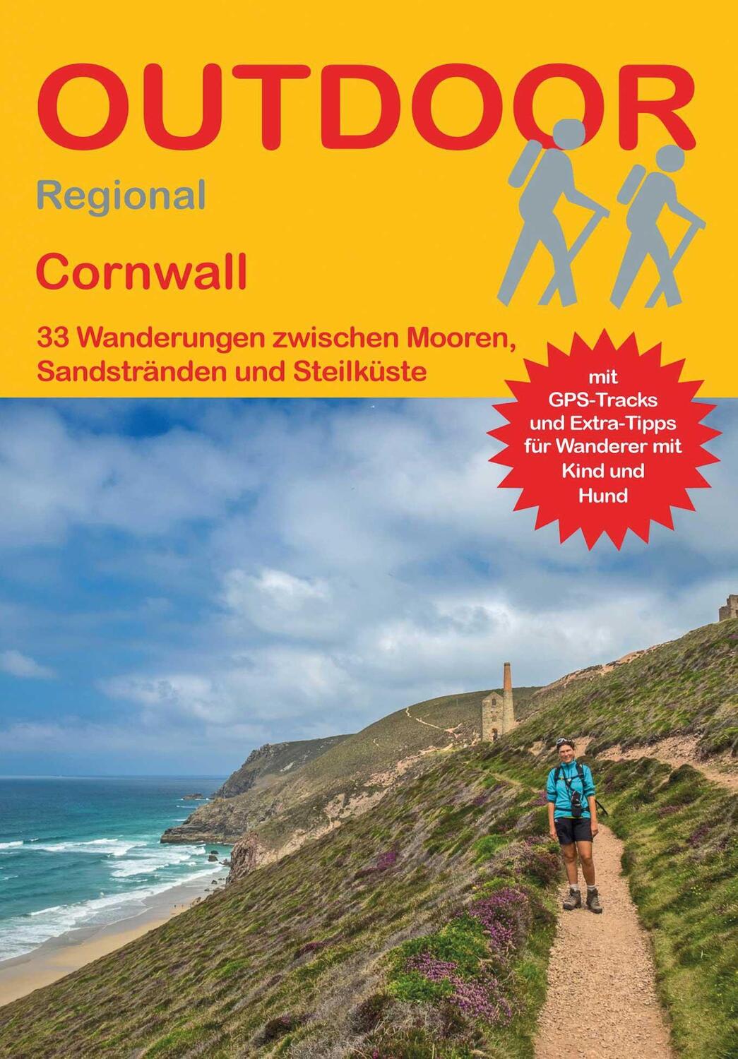 Cover: 9783866866201 | 33 Wanderungen Cornwall | Markus Meier (u. a.) | Taschenbuch | Deutsch