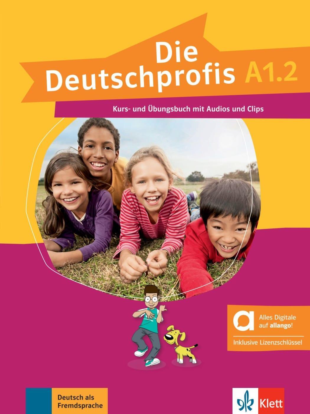 Cover: 9783126765510 | Die Deutschprofis A1.2 - Hybride Ausgabe allango. Kurs- und...