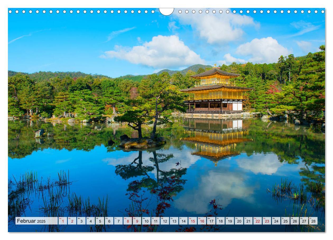 Bild: 9783435287604 | Exotische Bilderreise durch Japan (Wandkalender 2025 DIN A3 quer),...