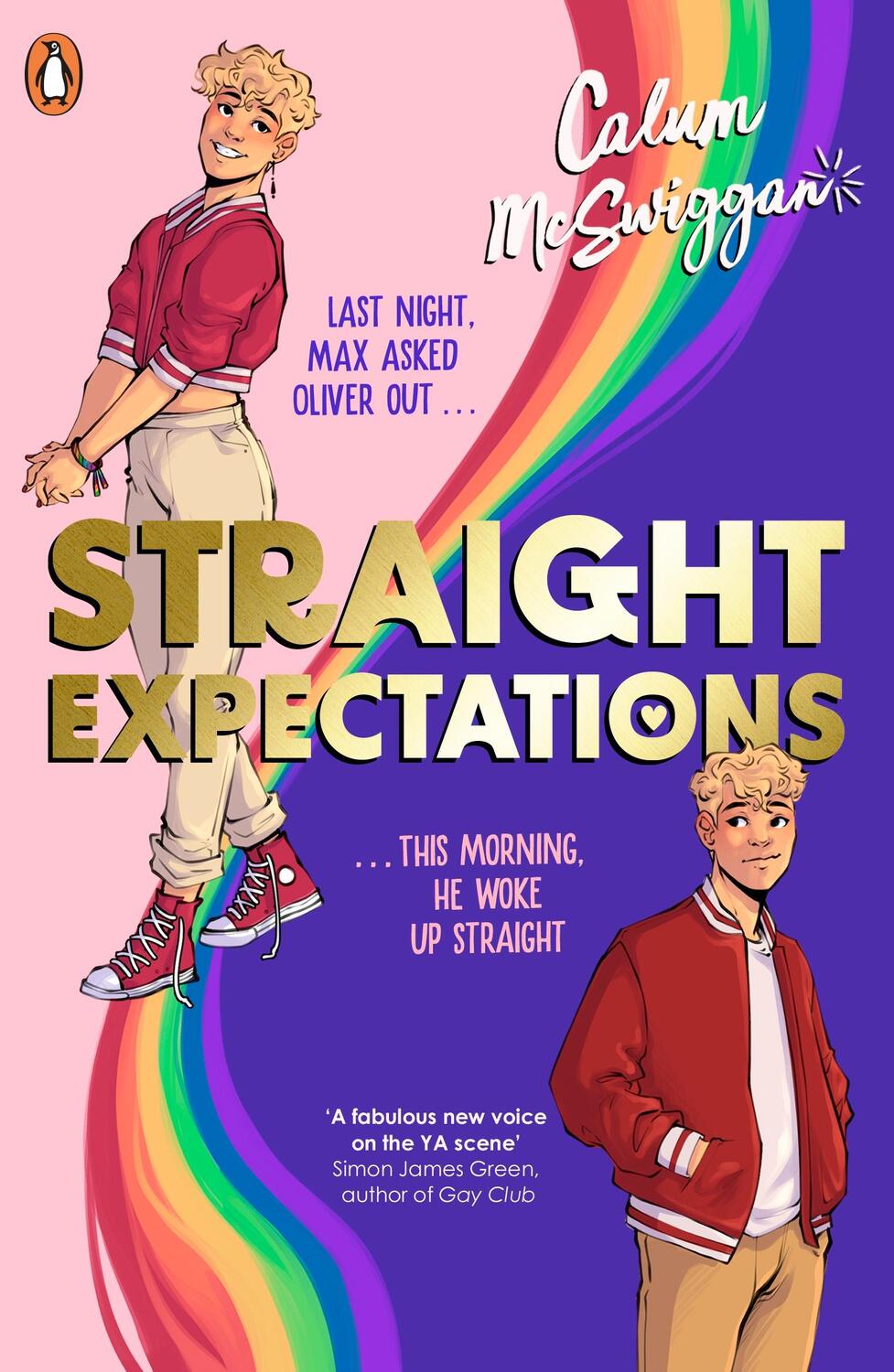 Cover: 9780241551141 | Straight Expectations | Calum McSwiggan | Taschenbuch | Englisch