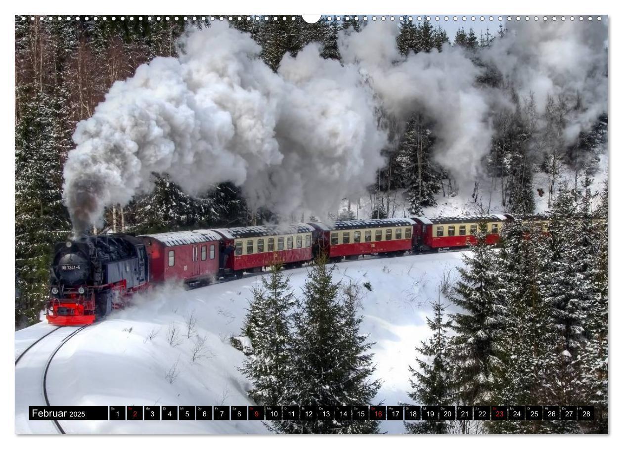 Bild: 9783435789221 | Harz Landschaften (Wandkalender 2025 DIN A2 quer), CALVENDO...