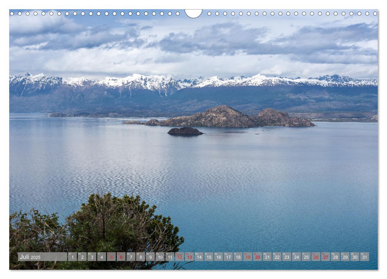 Bild: 9783383800054 | Patagonien - Eine Landschaft der Kontraste (Wandkalender 2025 DIN...