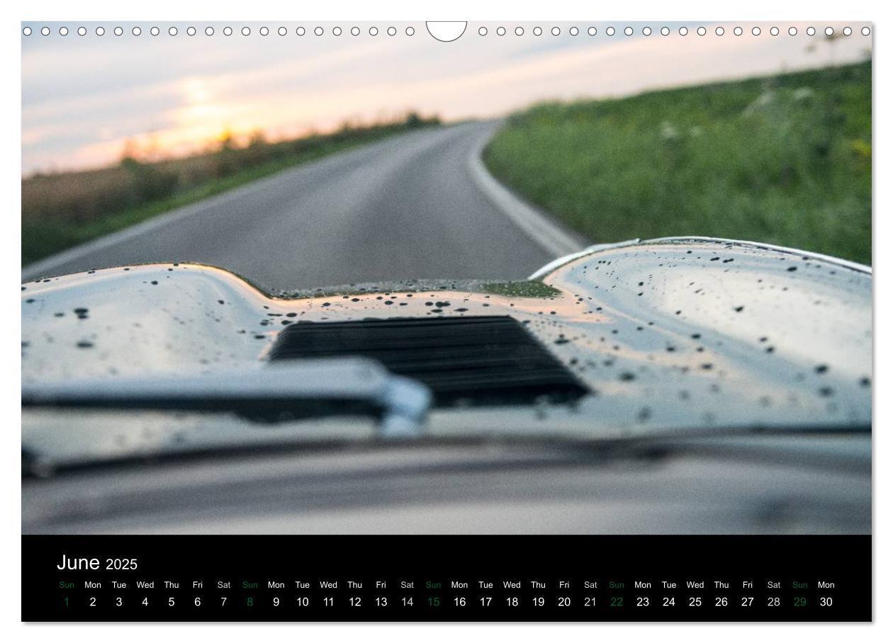 Bild: 9781325955671 | Jaguar E-Type (Wall Calendar 2025 DIN A3 landscape), CALVENDO 12...