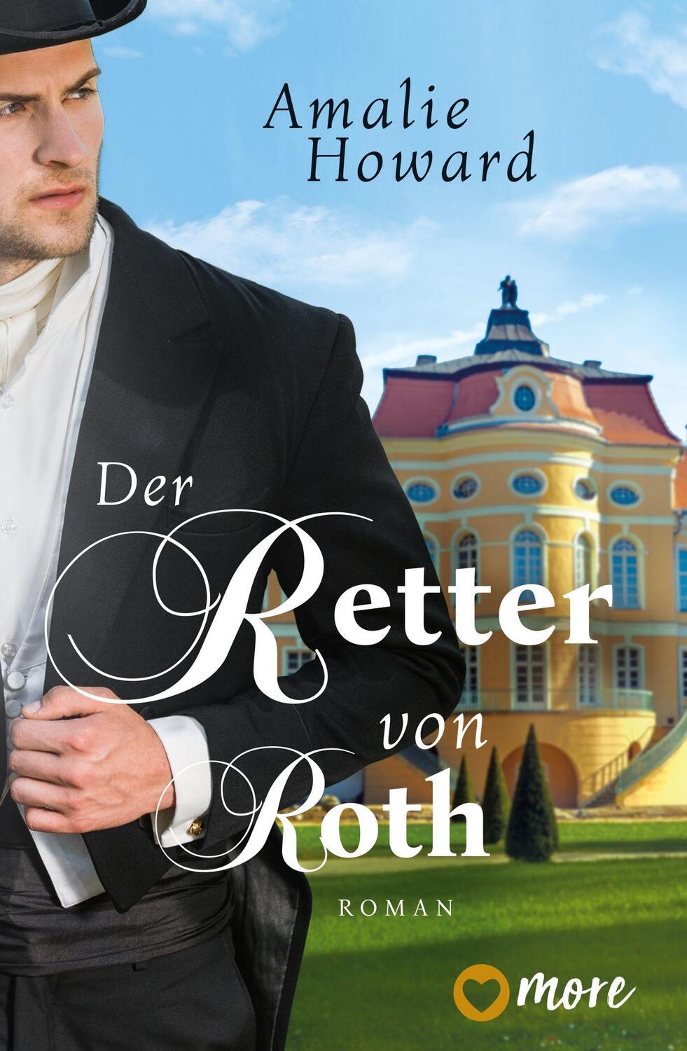 Cover: 9783987510250 | Der Retter von Roth | Roman | Amalie Howard | Taschenbuch | Deutsch