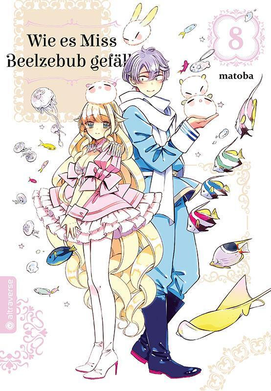 Cover: 9783963586132 | Wie es Miss Beelzebub gefällt 08 | Matoba | Taschenbuch | 144 S.