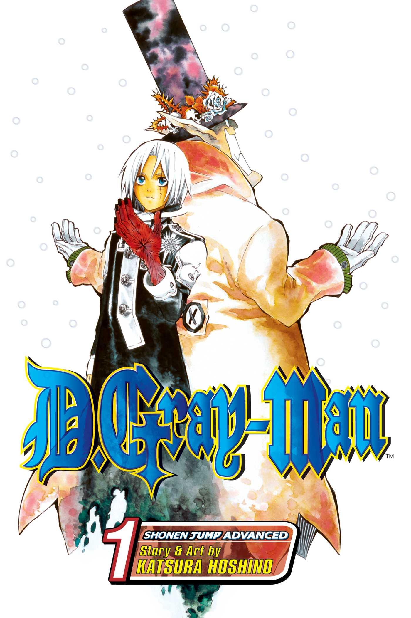 Cover: 9781421506234 | D.Gray-Man, Vol. 1 | Katsura Hoshino | Taschenbuch | Englisch | 2006