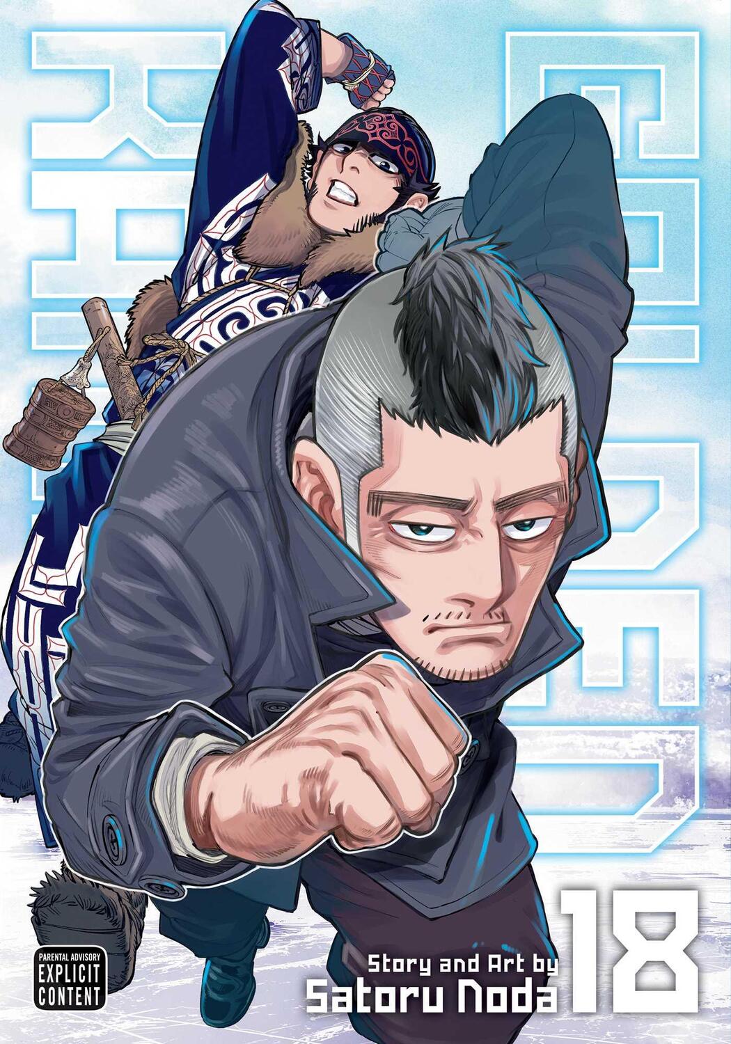 Cover: 9781974714902 | Golden Kamuy, Vol. 18 | Satoru Noda | Taschenbuch | Englisch | 2020