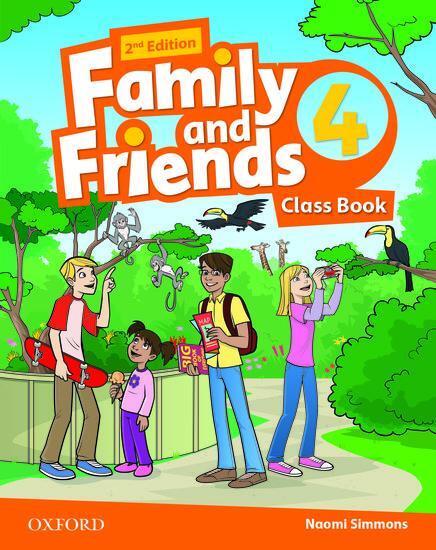 Cover: 9780194808422 | Family and Friends: Level 4: Class Book | Naomi Simmons | Taschenbuch