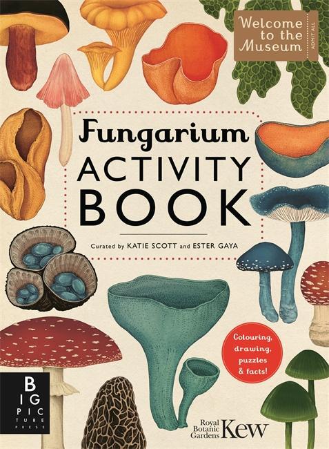 Cover: 9781835870648 | Fungarium Activity Book | Ester Gaya (u. a.) | Taschenbuch | Englisch