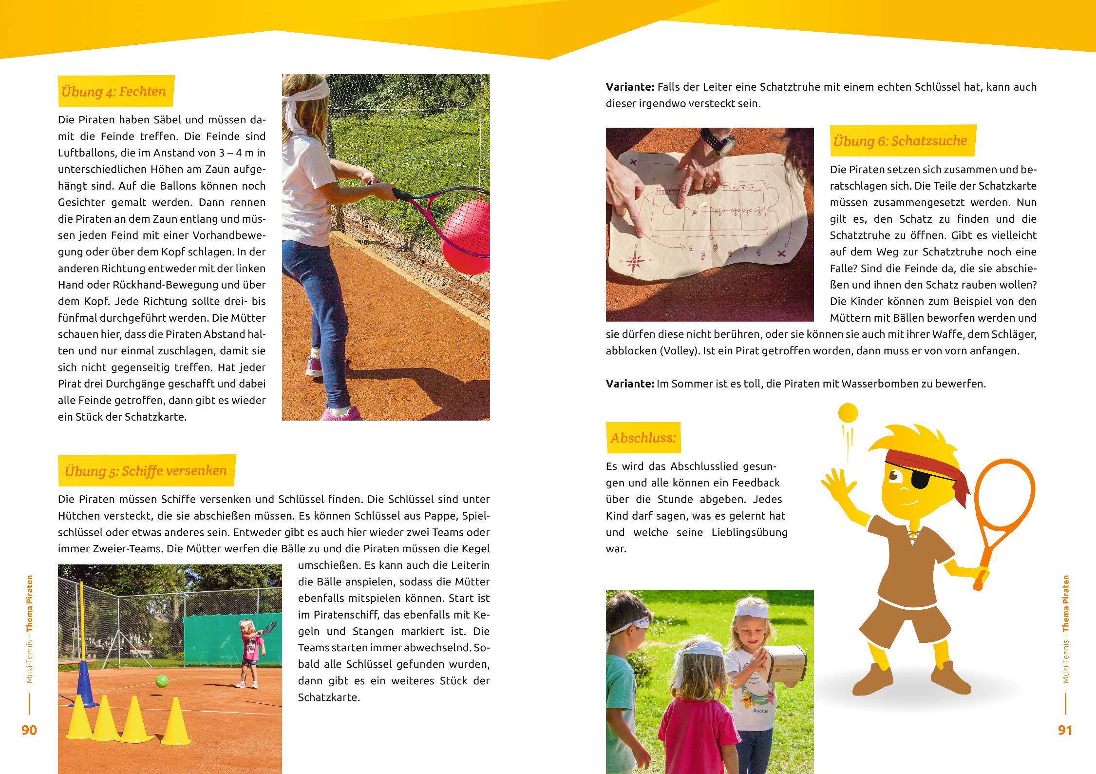 Bild: 9783964160294 | MuKi-Tennis | Nina Nittinger (u. a.) | Taschenbuch | 128 S. | Deutsch