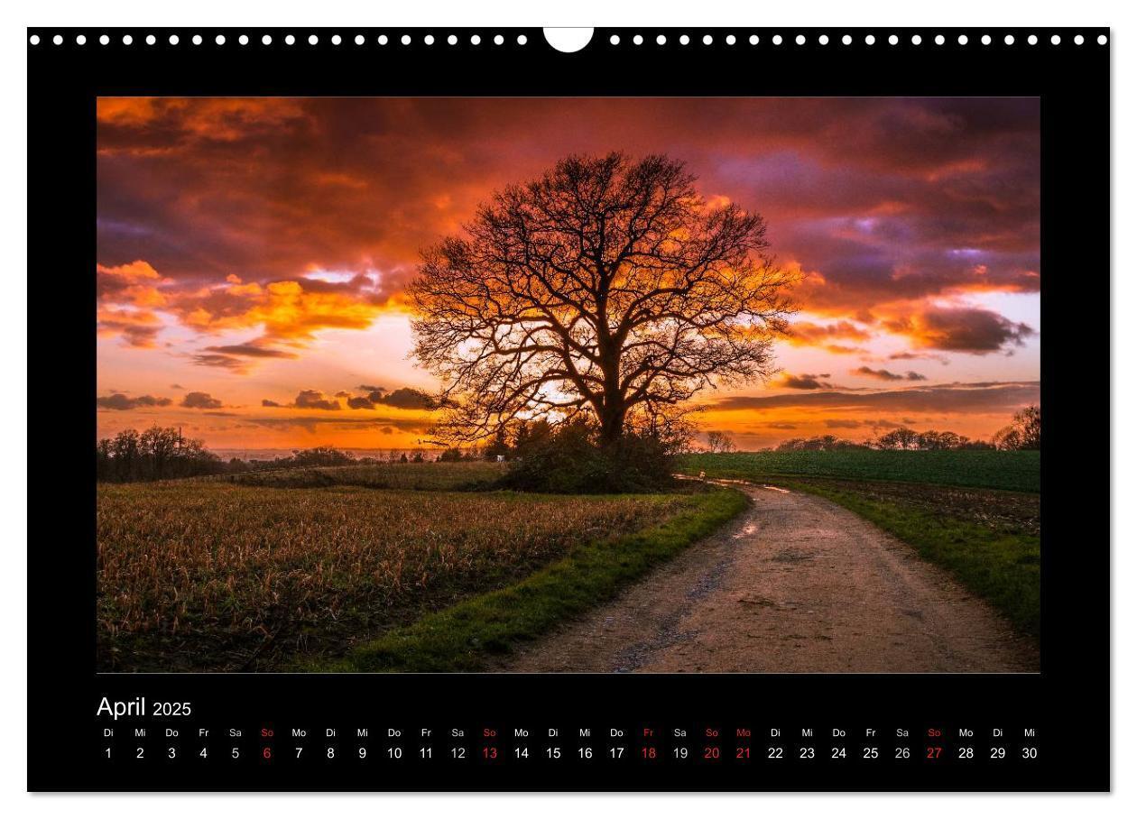 Bild: 9783435789740 | Landschaften im besonderen Licht (Wandkalender 2025 DIN A3 quer),...