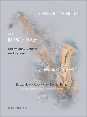 Cover: 9783902667526 | Das Impro-Buch | Christian Schatka | Songbuch (Saxophon) | Buch + CD