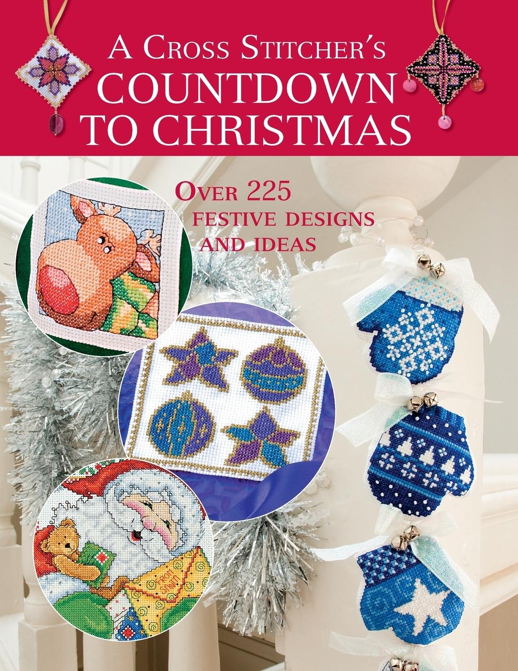 Cover: 9780715328071 | A Cross Stitcher's Countdown to Christmas | Various Contributors