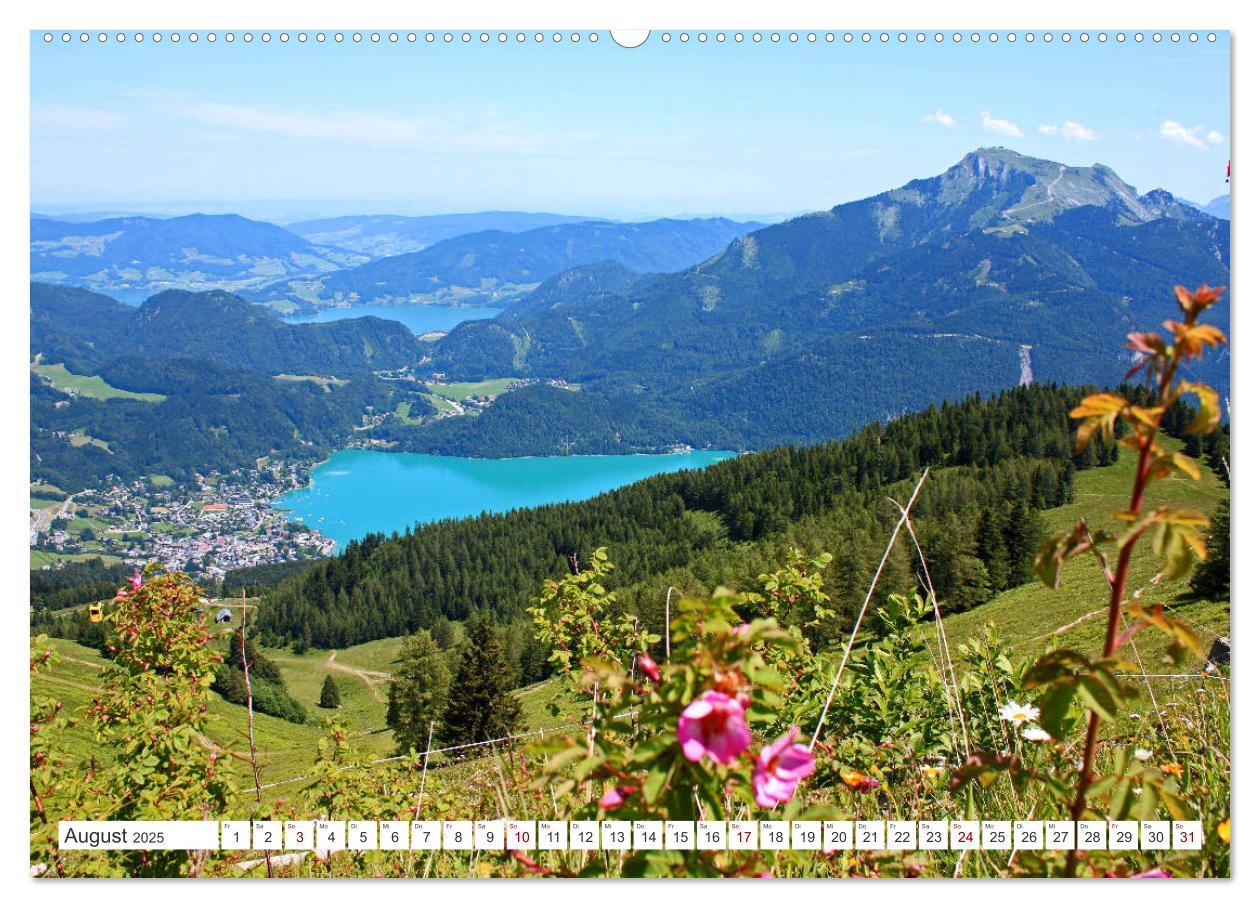 Bild: 9783435392414 | Schau eina in´s Salzkammergut (Wandkalender 2025 DIN A2 quer),...