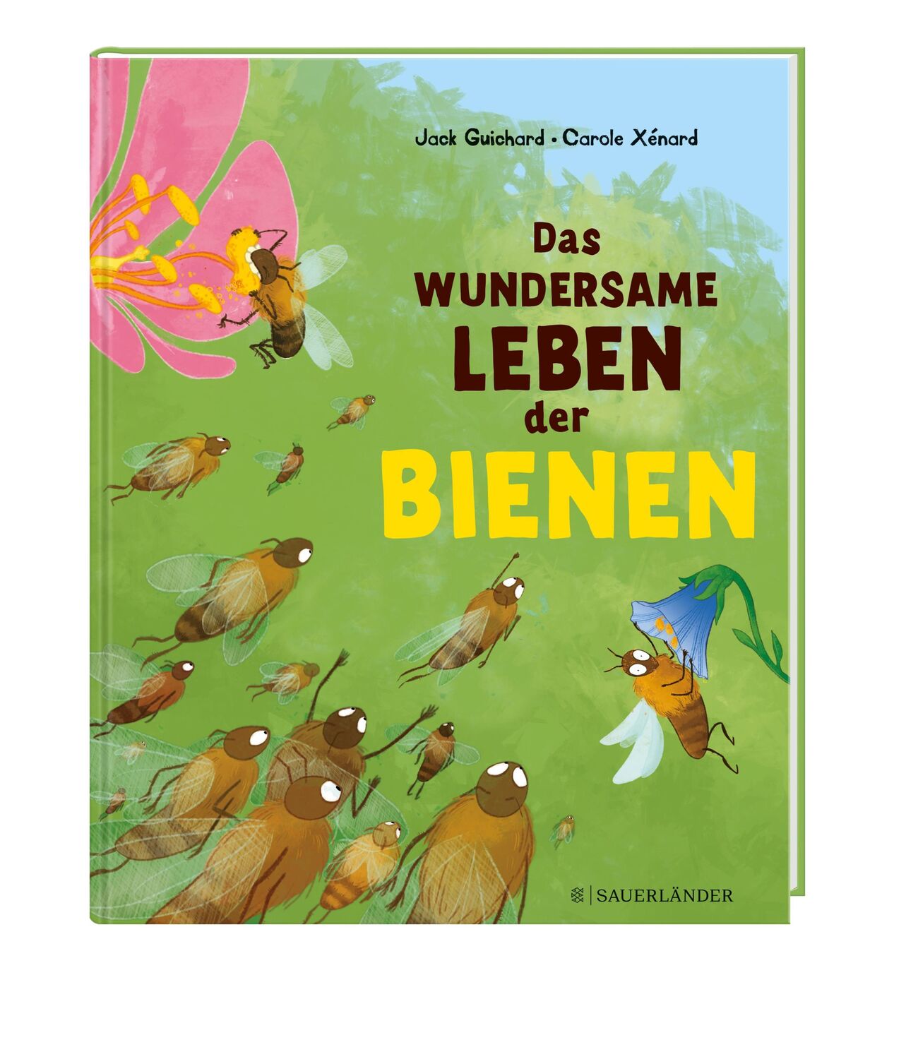 Bild: 9783737357227 | Das wundersame Leben der Bienen | Jack Guichard | Buch | 64 S. | 2020