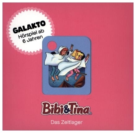 Cover: 4068546001055 | Bibi und Tina - Das Zeltlager, 1 Galakto Token | Deutsch | 2024