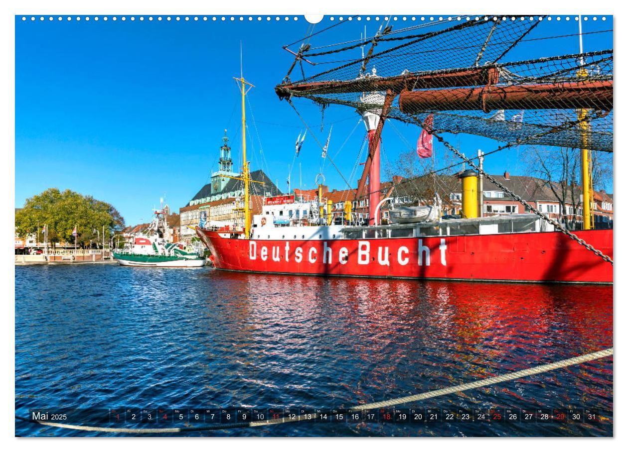 Bild: 9783435167319 | OSTFRIESLAND-LIEBE (Wandkalender 2025 DIN A2 quer), CALVENDO...