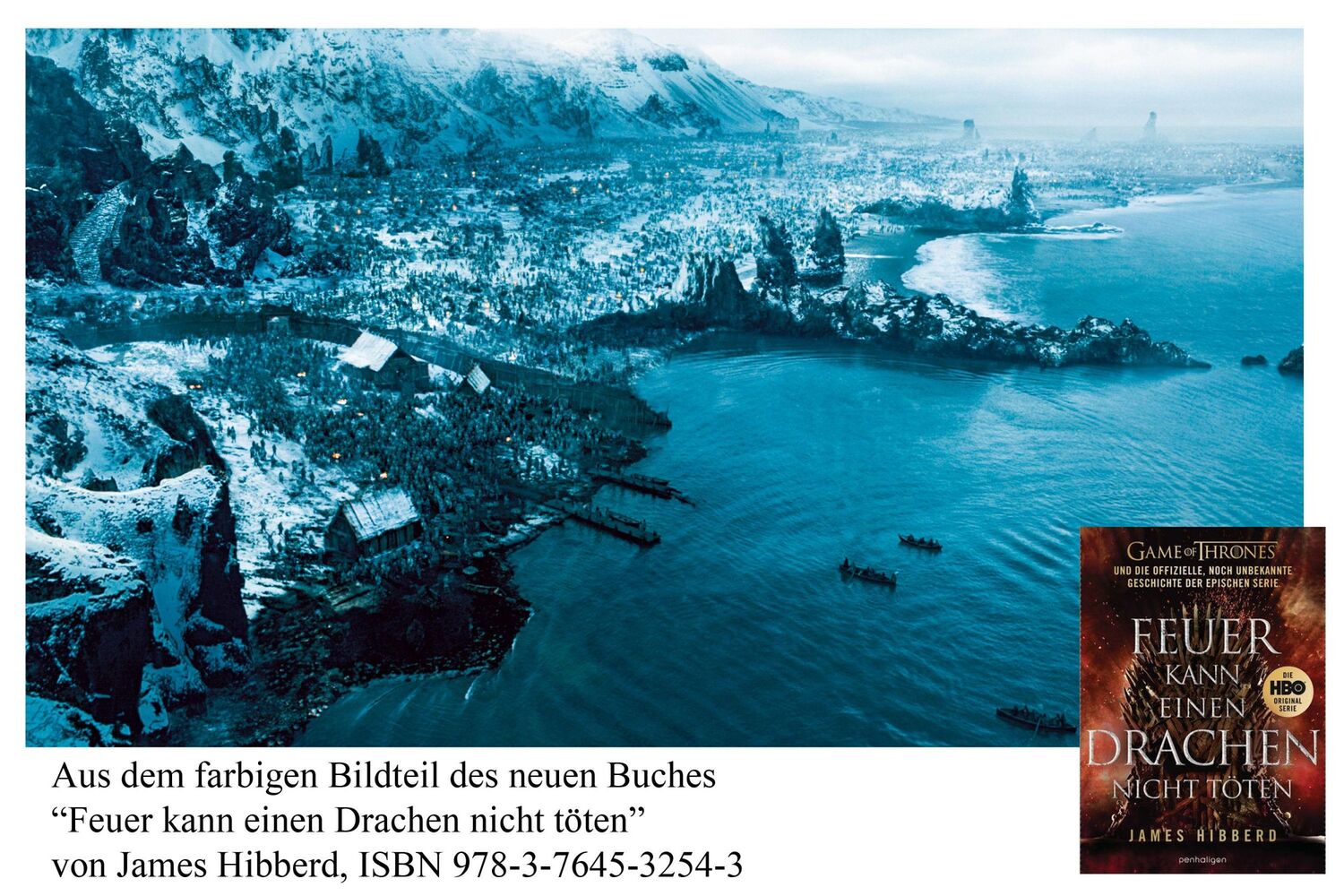 Bild: 9783764532543 | Feuer kann einen Drachen nicht töten | James Hibberd | Buch | 464 S.