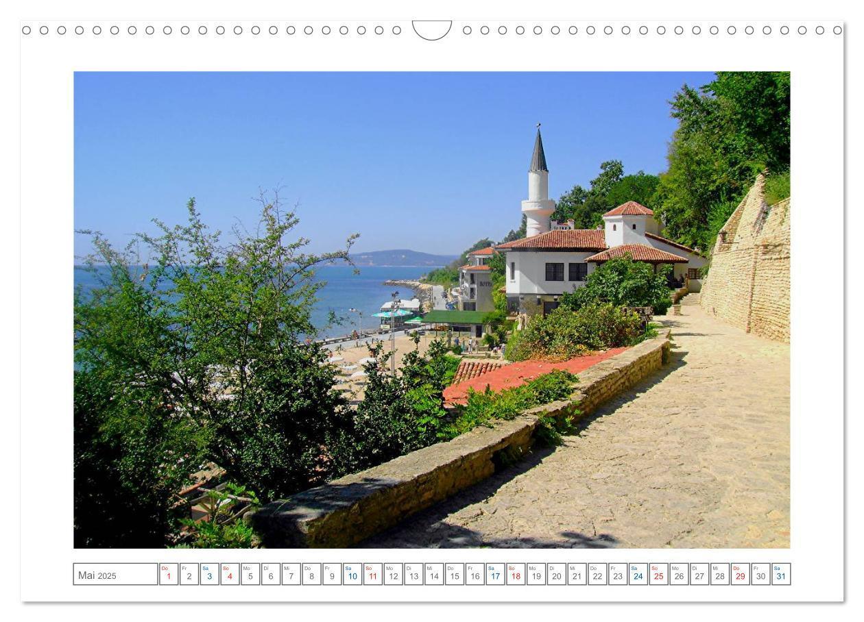 Bild: 9783435673056 | Bulgarien, von Varna bis zum Kap Kaliakra (Wandkalender 2025 DIN A3...