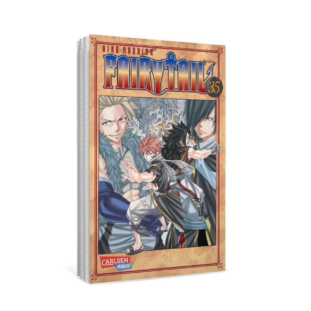 Bild: 9783551796455 | Fairy Tail 35 | Hiro Mashima | Taschenbuch | Fairy Tail | 208 S.