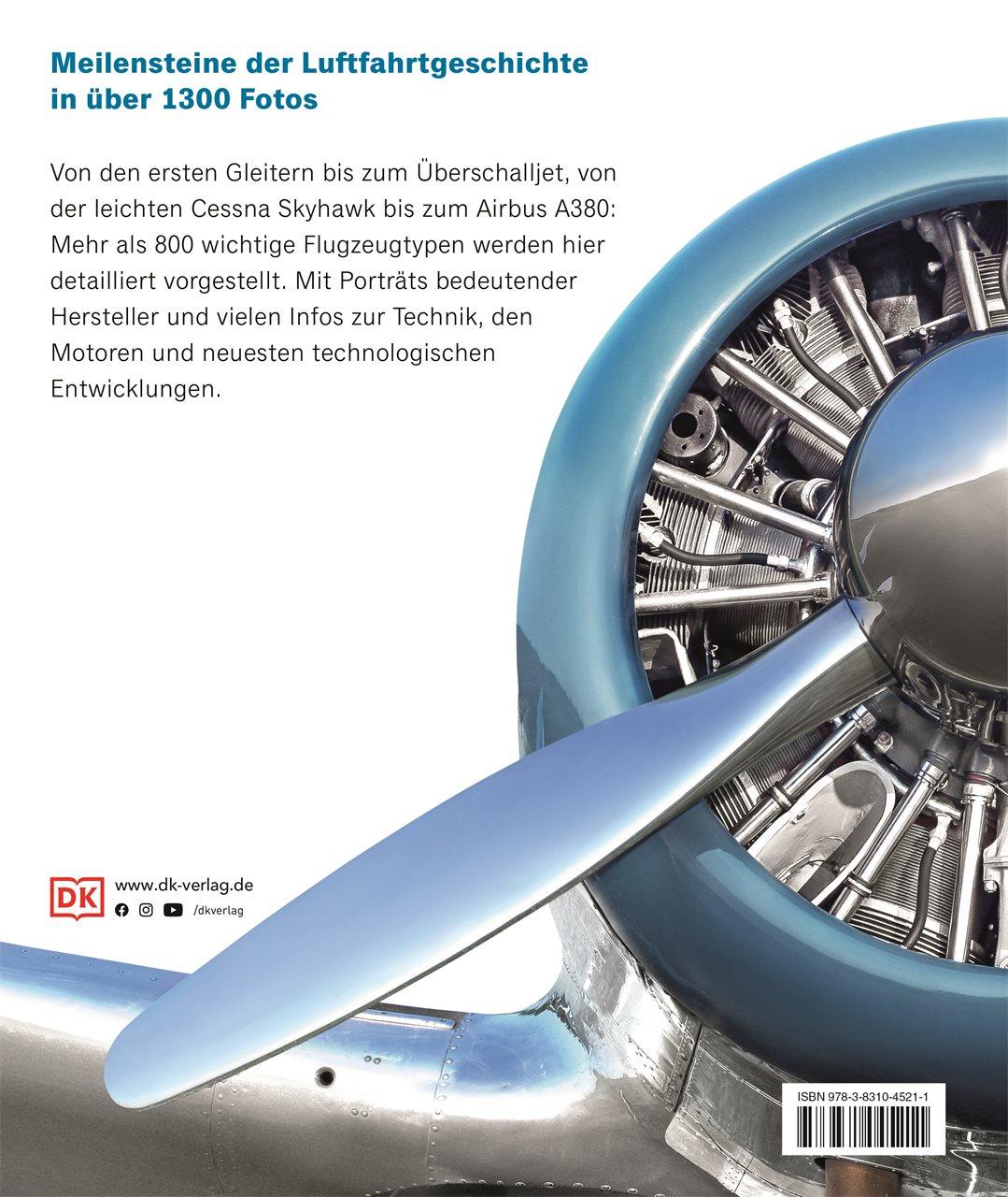 Rückseite: 9783831045211 | Das Flugzeug-Buch | Richard Beatty (u. a.) | Buch | 320 S. | Deutsch