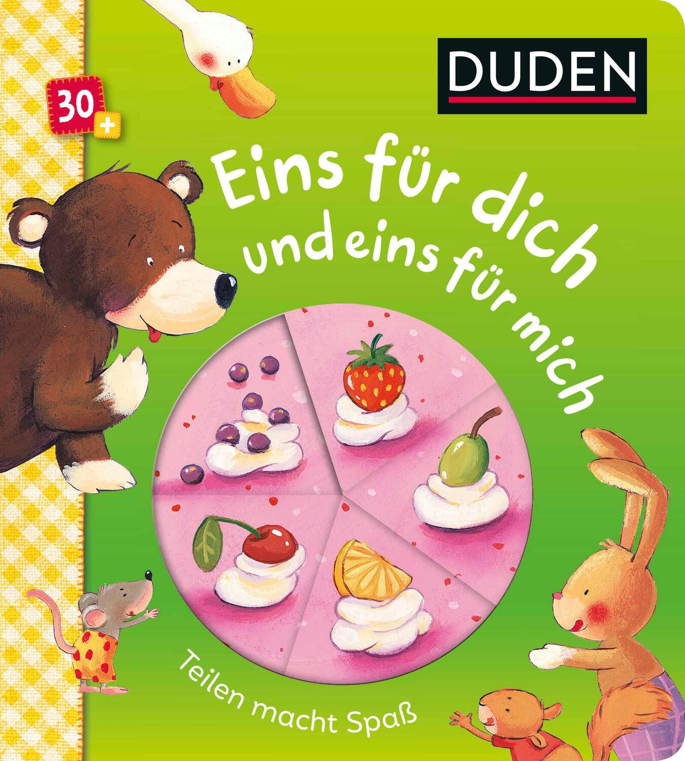 Cover: 9783737334624 | Duden 30+: Eins für dich und eins für mich | Teilen macht Spaß | Grimm