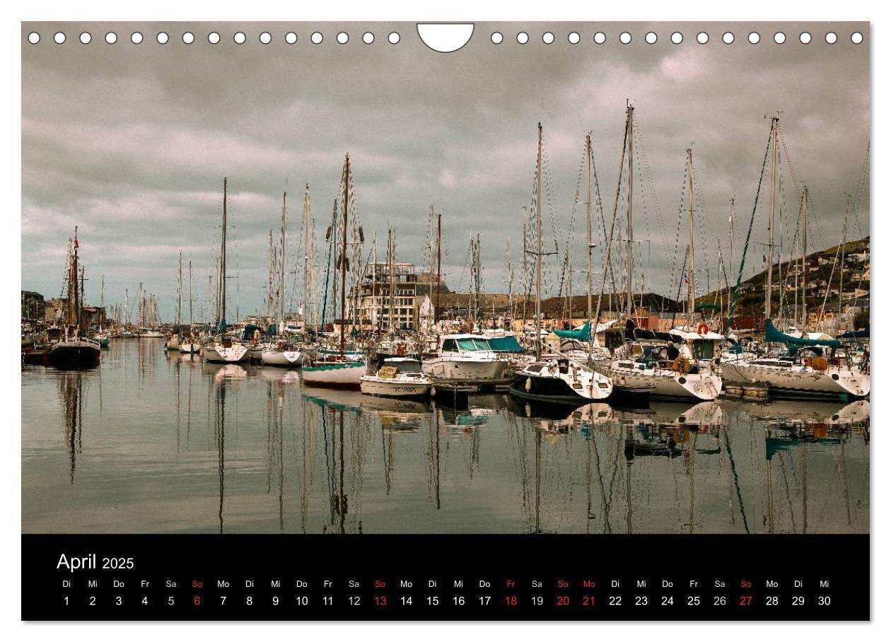 Bild: 9783435784813 | Frankreich Normandie (Wandkalender 2025 DIN A4 quer), CALVENDO...