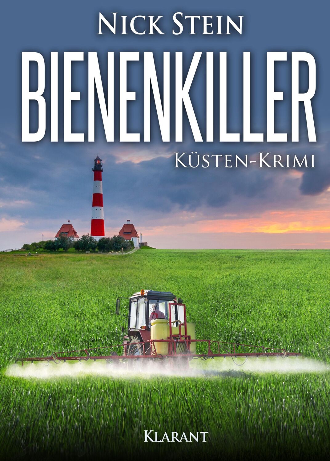 Cover: 9783955738938 | Bienenkiller | Küsten-Krimi, Lukas Jansen ermittelt 2 | Nick Stein