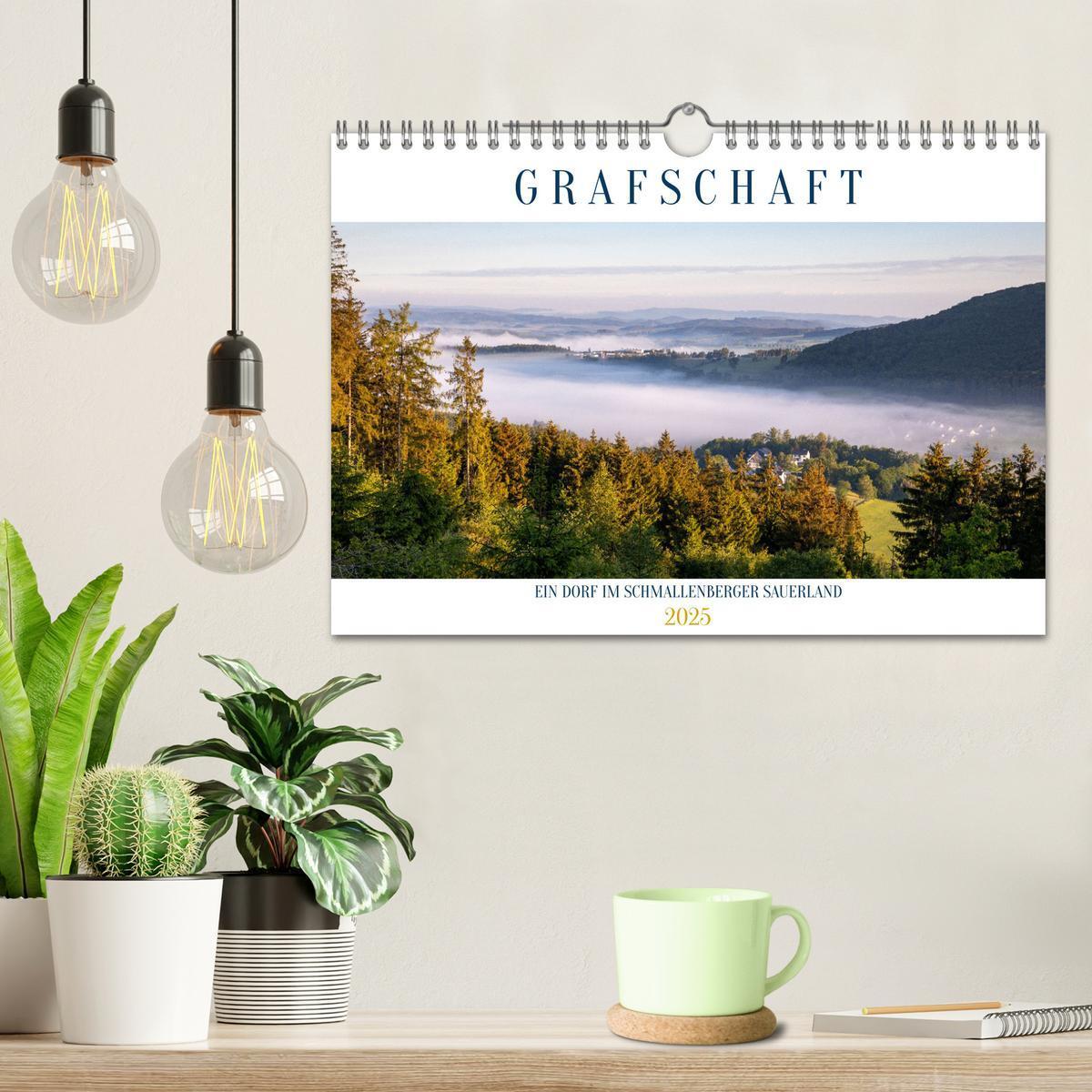 Bild: 9783383929908 | Grafschaft, ein Dorf im Schmallenberger Sauerland (Wandkalender...