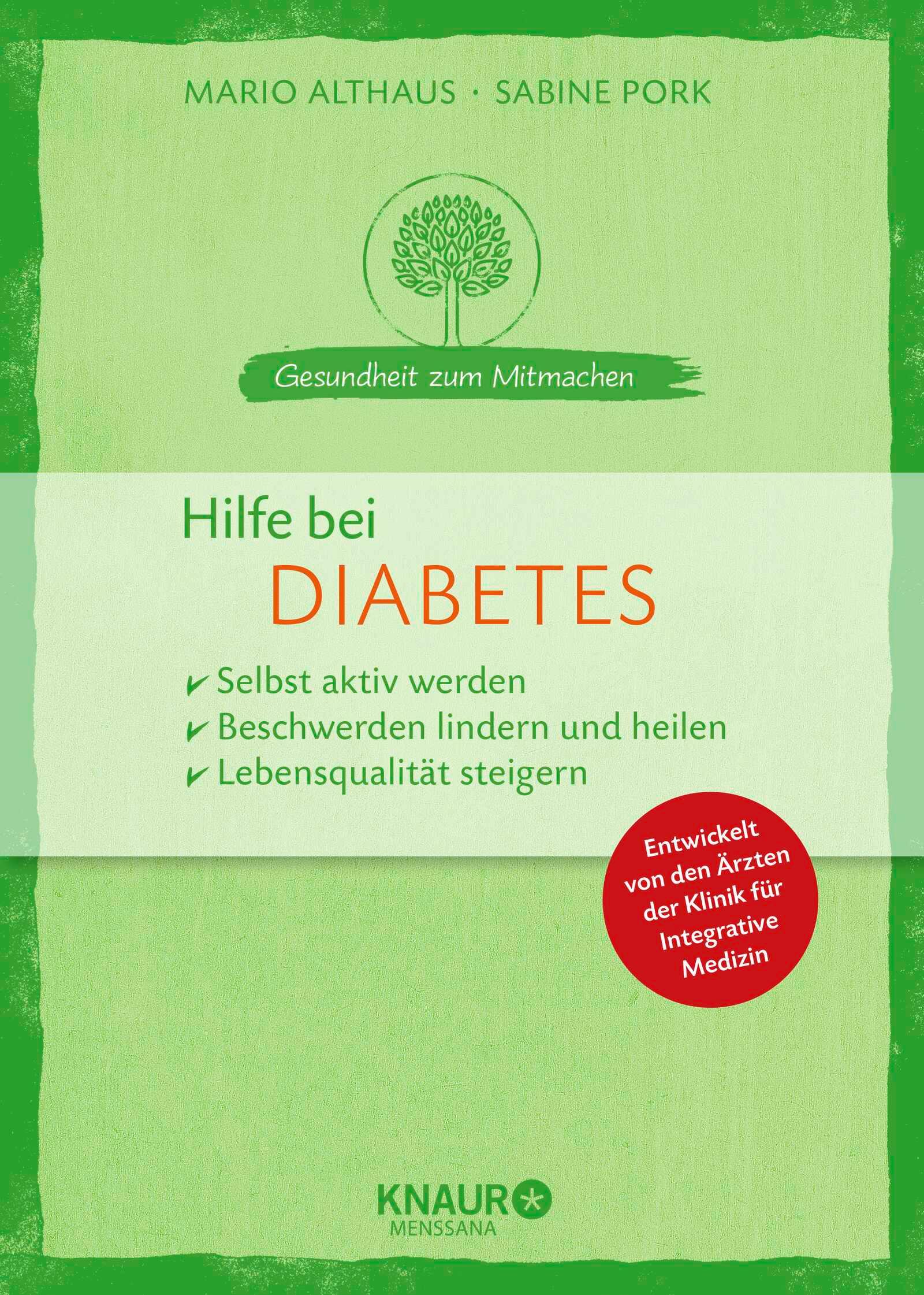 Cover: 9783426658161 | Hilfe bei Diabetes | Mario Althaus (u. a.) | Taschenbuch | 96 S.