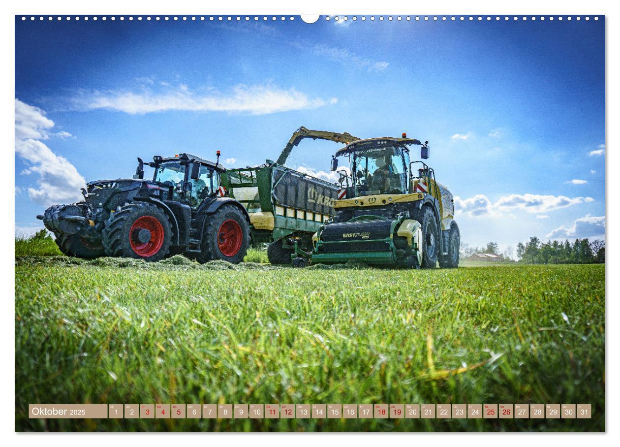 Bild: 9783457209738 | Moderne Landtechnik (hochwertiger Premium Wandkalender 2025 DIN A2...