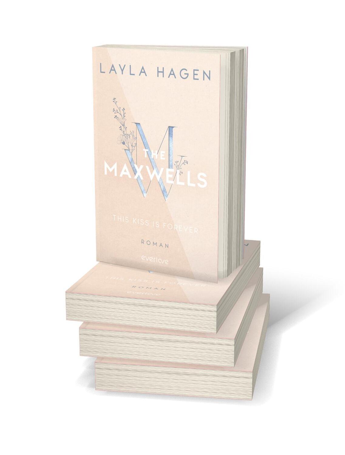 Bild: 9783492064828 | This Kiss is Forever | Layla Hagen | Taschenbuch | The Maxwells | 2024