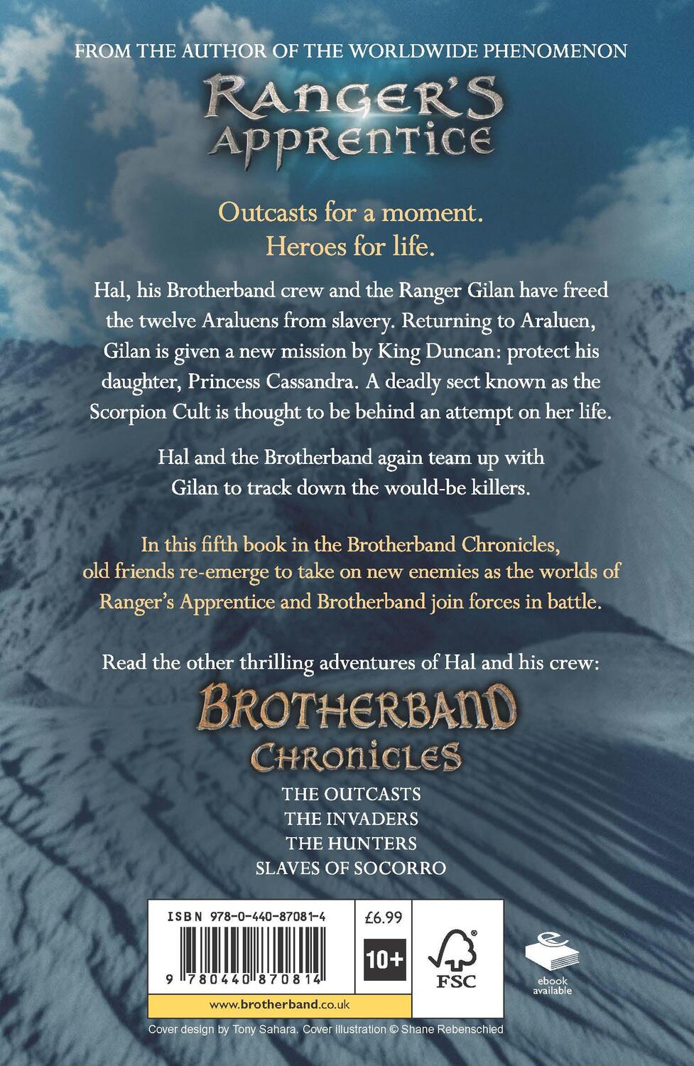 Rückseite: 9780440870814 | Scorpion Mountain (Brotherband Book 5) | John Flanagan | Taschenbuch