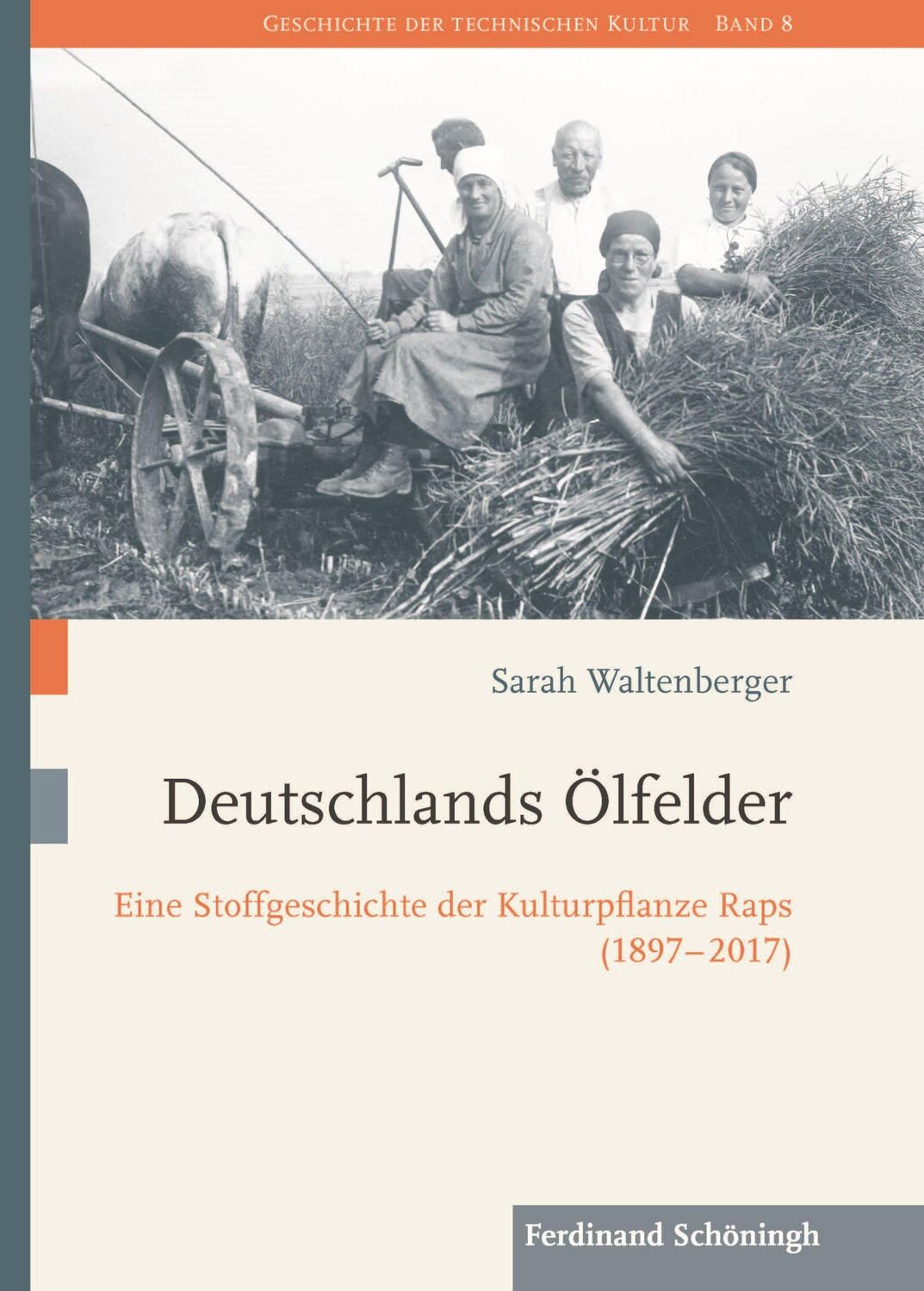 Cover: 9783506702586 | Deutschlands Ölfelder | Sarah Waltenberger | Buch | VIII | Deutsch